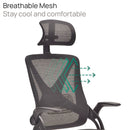 Eaton Mesh Back Chair - NWOF