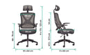 Eaton Mesh Back Chair - NWOF