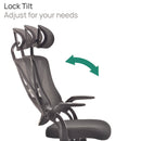 Eaton Mesh Back Chair - NWOF