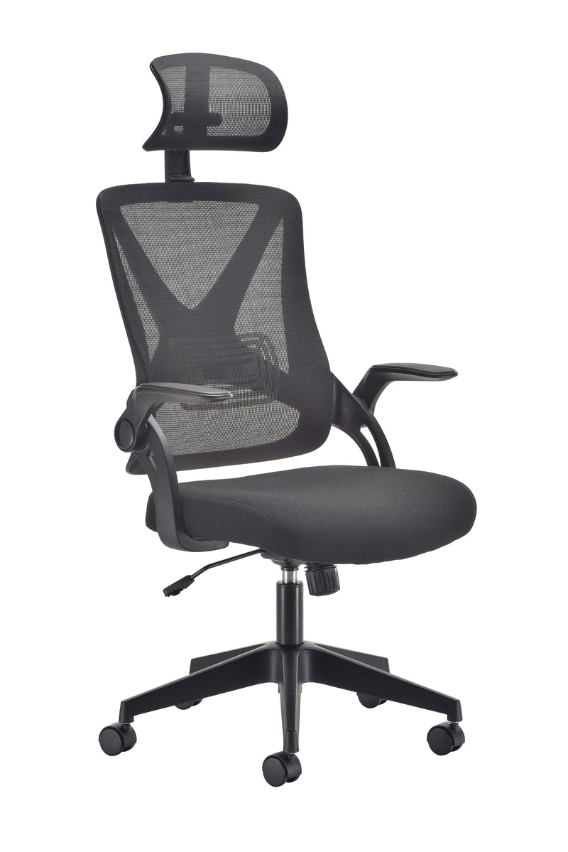 Eaton Mesh Back Chair - NWOF