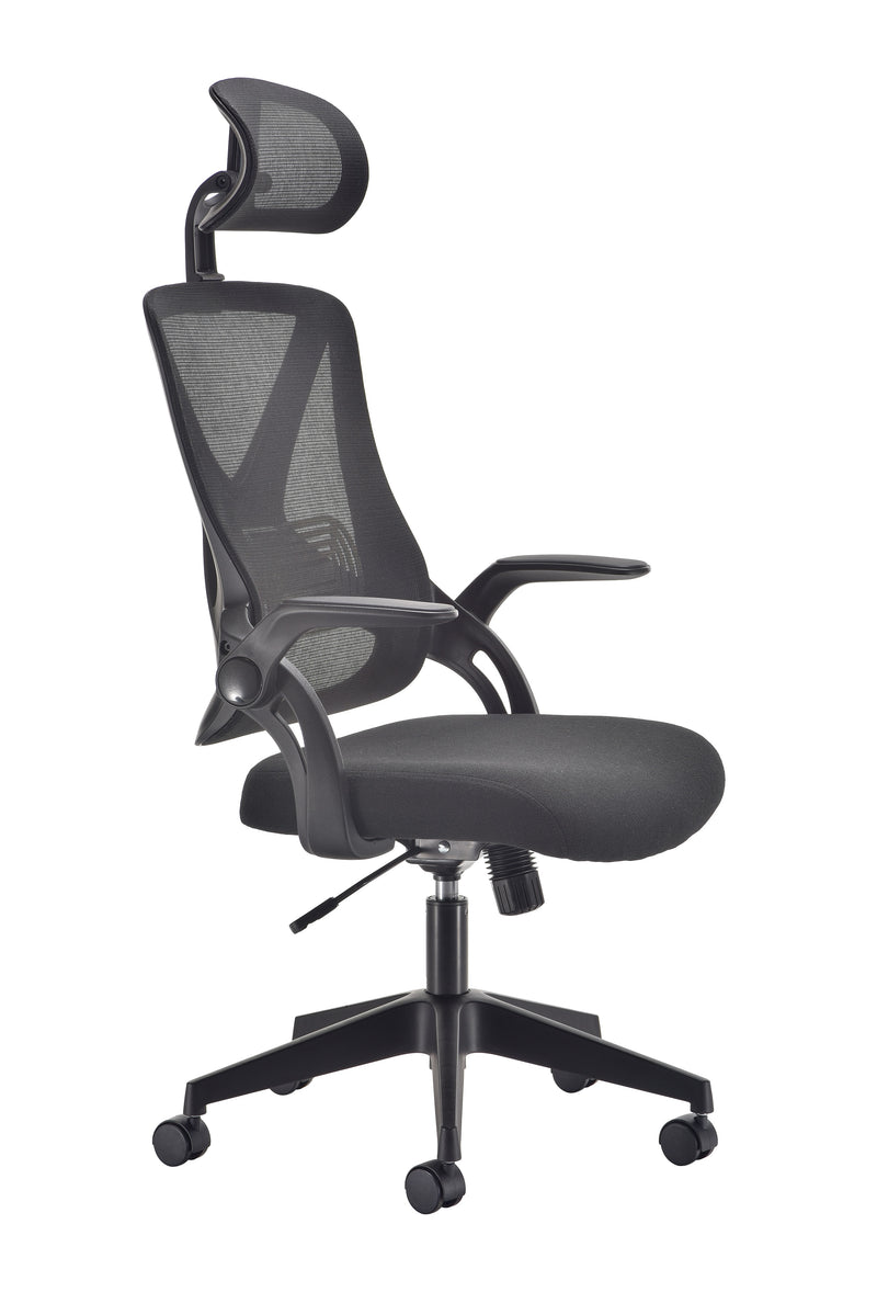 Eaton Mesh Back Chair - NWOF