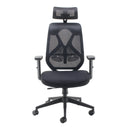 Maldini High Back Mesh Chair - Black - NWOF