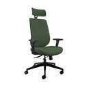 Maldini High Back Office Chair - Green - NWOF