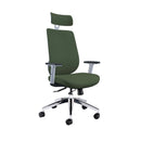 Maldini High Back Office Chair - Green - NWOF