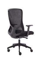 Daytona Mesh Office Chair - Black - NWOF