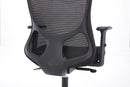 Daytona Mesh Office Chair - Black - NWOF