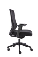 Daytona Mesh Office Chair - Black - NWOF
