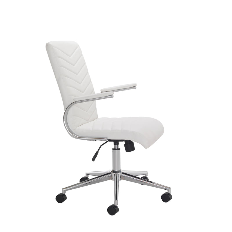 Baresi Office Chair - White - NWOF
