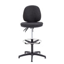 Concept Mid-Back Operator Chair With Adjustable Draughtsman-Kit - NWOF