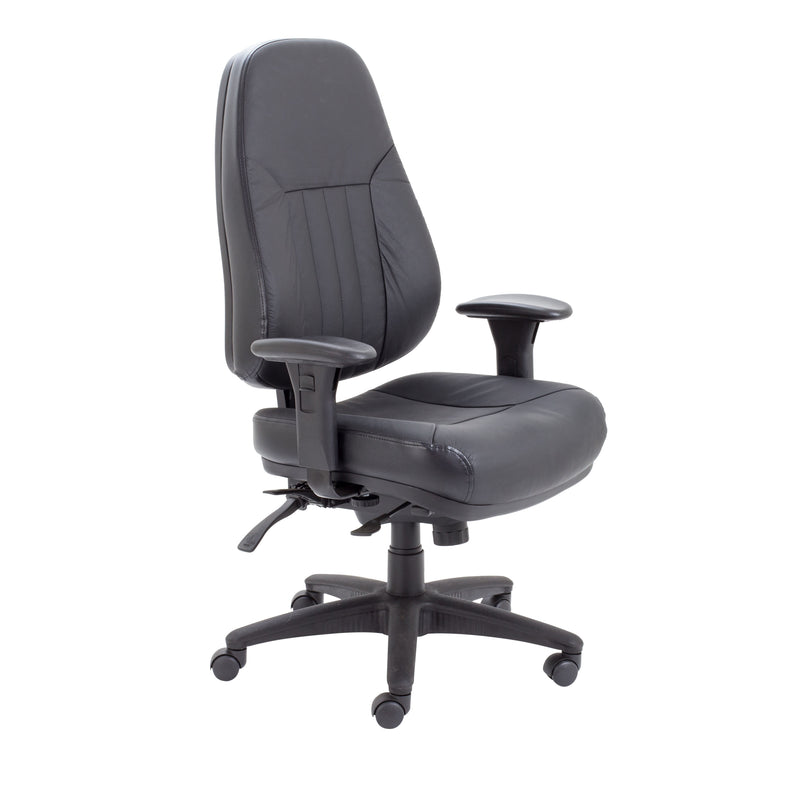 Panther Executive Leather Office Chair - NWOF