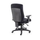 Marathon Heavy Duty Chair - Black - NWOF