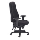 Cheetah Fabric Office Chair - NWOF