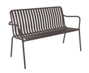 Breeze Aluminium 2 Seater Bench - NWOF