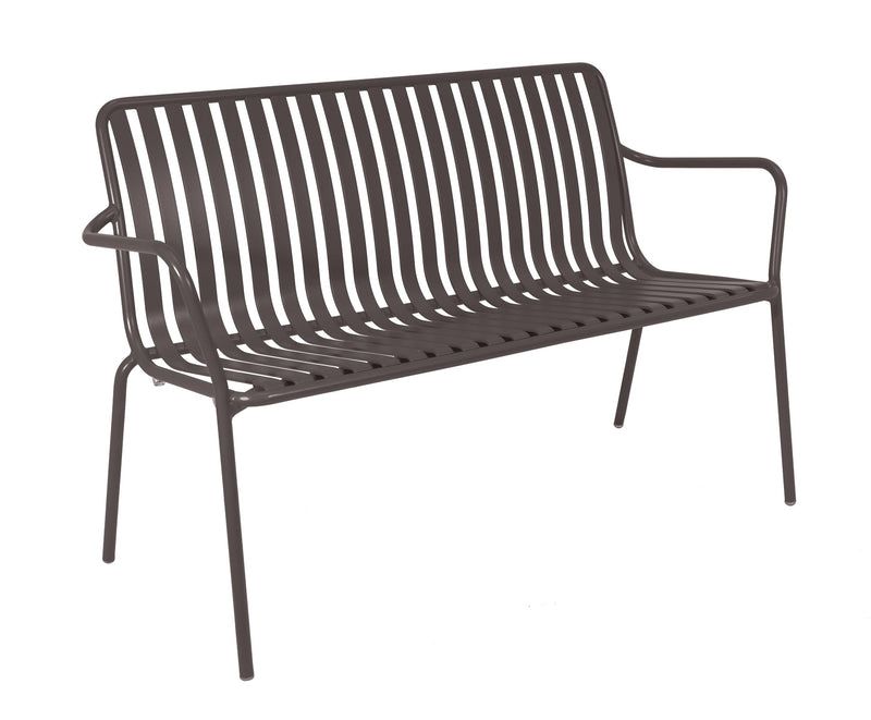 Breeze Aluminium 2 Seater Bench - NWOF
