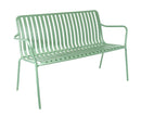 Breeze Aluminium 2 Seater Bench - NWOF