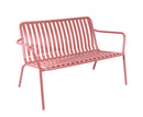 Breeze Aluminium 2 Seater Low Bench - NWOF
