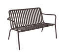 Breeze Aluminium 2 Seater Low Bench - NWOF