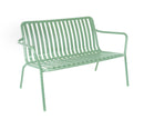 Breeze Aluminium 2 Seater Low Bench - NWOF