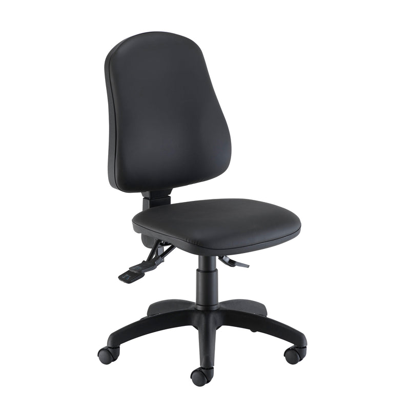 Calypso 2 Deluxe Operator Chair - Black PU - NWOF