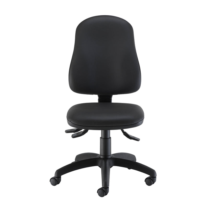 Calypso 2 Deluxe Operator Chair - Black PU - NWOF