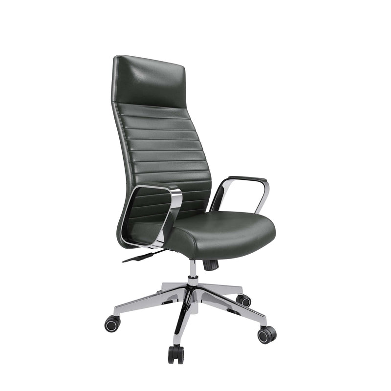 Dawn High Back Leather Executive Chair - NWOF