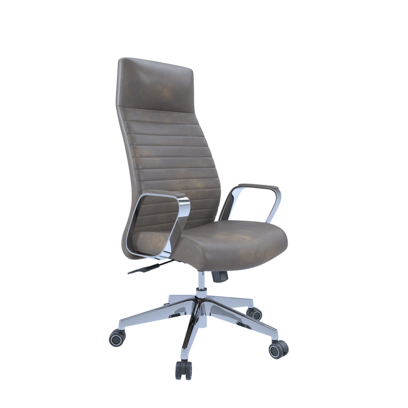 Dawn High Back Leather Executive Chair - NWOF