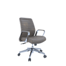 Dawn Mid Back Leather Executive Chair - NWOF