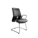 Dawn Visitor Leather Executive Chair - NWOF