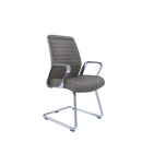 Dawn Visitor Leather Executive Chair - NWOF