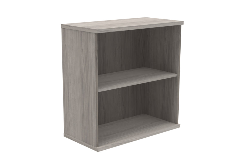 Core Wooden Bookcase - Alaskan Grey Oak - NWOF