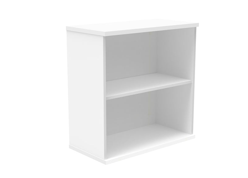 Core Wooden Bookcase - Arctic White - NWOF