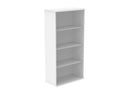 Core Wooden Bookcase - Arctic White - NWOF