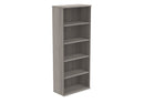 Core Wooden Bookcase - Alaskan Grey Oak - NWOF