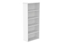 Core Wooden Bookcase - Arctic White - NWOF