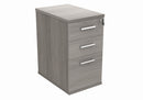 Core Desk High Pedestal - Alaskan Grey Oak - NWOF