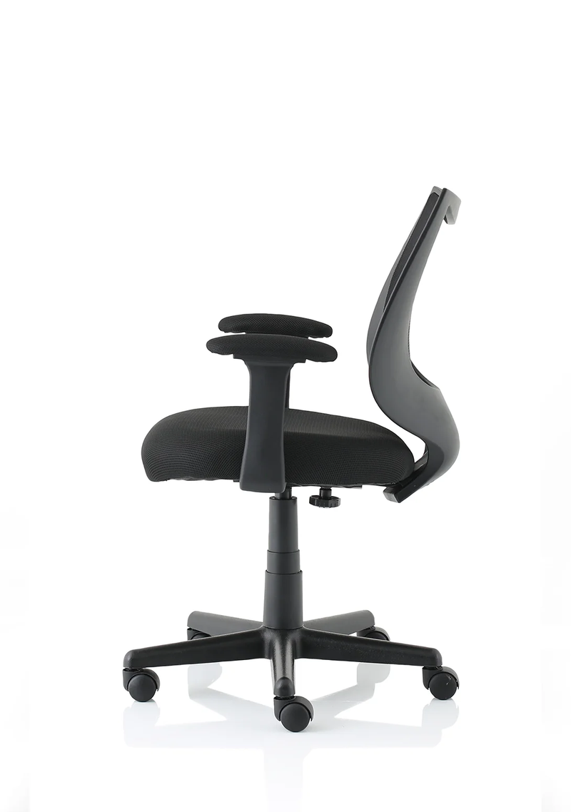 Camden Medium Back Mesh Task Operator Office Chair With Arms - NWOF