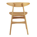 Carcher Side Chair - Natural Oak - NWOF