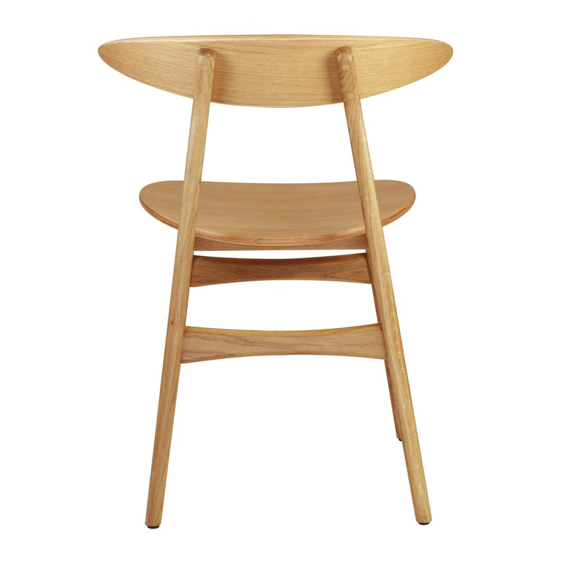 Carcher Side Chair - Natural Oak - NWOF