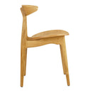 Carcher Side Chair - Natural Oak - NWOF