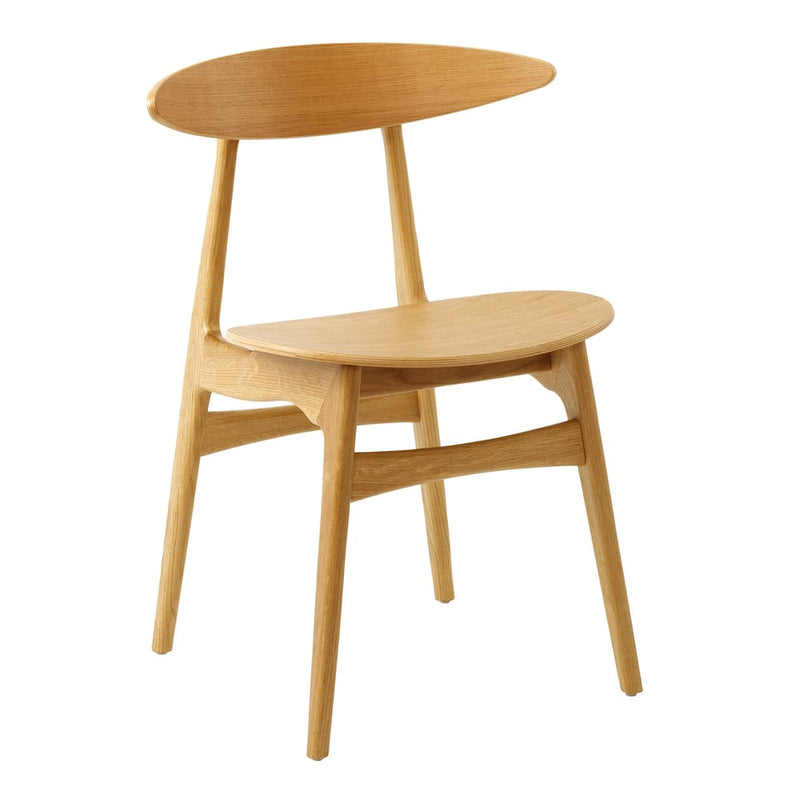 Carcher Side Chair - Natural Oak - NWOF