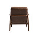 Darwen Lounge Armchair - Vintage Brown - NWOF