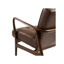 Darwen Lounge Armchair - Vintage Brown - NWOF