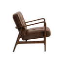 Darwen Lounge Armchair - Vintage Brown - NWOF
