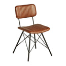 Duke Side Chair - Leather - NWOF