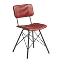 Duke Side Chair - Leather - NWOF