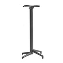 Durance Delux Folding Bar Height Table Base - Black - NWOF