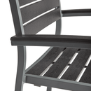 Likewood Arm Chair - Black - NWOF