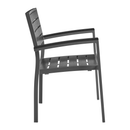 Likewood Arm Chair - Black - NWOF