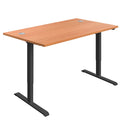 Economy Single Motor Sit Stand Desk - 1400mm - NWOF