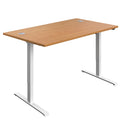 Economy Single Motor Sit Stand Desk - 1200mm - NWOF